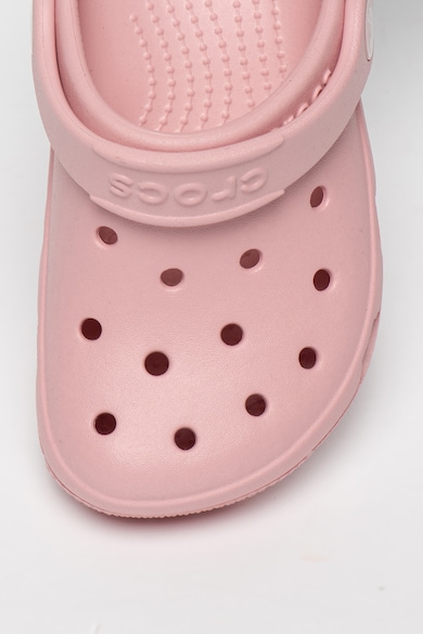 Crocs Saboti slingback cu calapod lat Fete