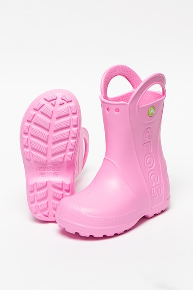 Crocs Cizme medii din cauciuc, pentru ploaie Handle It Fete