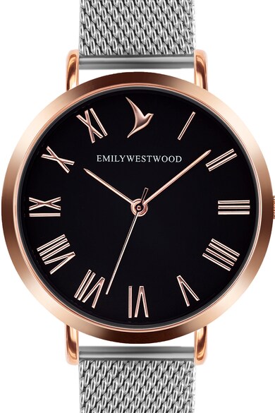Emily Westwood Аналогов часовник с мрежеста верижка Жени