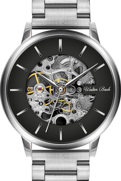 Walter Bach Автоматичен часовник от инокс Мъже
