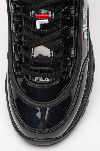 Fila Pantofi sport de piele ecologica si material textil Strada Femei