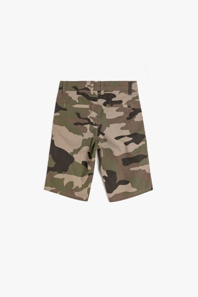 KOTON Pantaloni scurti cu model camuflaj Baieti