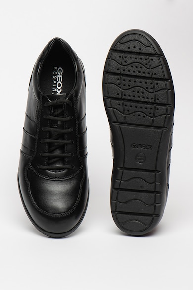 Geox Спортно-елегантни обувки Leitan от кожа и еко кожа Мъже