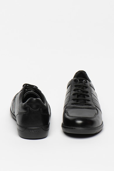 Geox Спортно-елегантни обувки Leitan от кожа и еко кожа Мъже