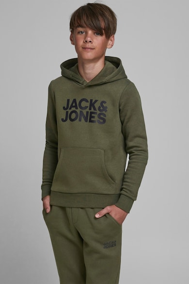 Jack & Jones Суитшърт с качулка и джоб тип кенгуру Момчета