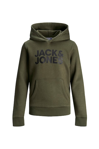 Jack & Jones Суитшърт с качулка и джоб тип кенгуру Момчета