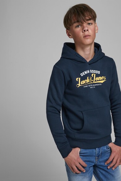 Jack & Jones Суитшърт с качулка и джоб кенгуру Момчета