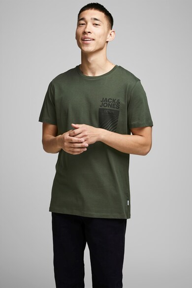 Jack & Jones Тениска по тялото с лого 11 Мъже