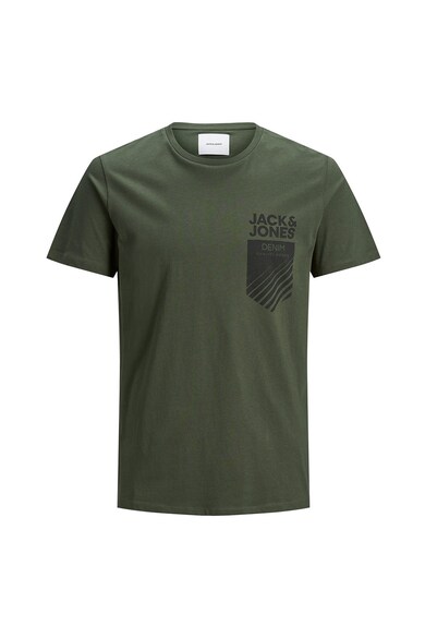 Jack & Jones Тениска по тялото с лого 11 Мъже