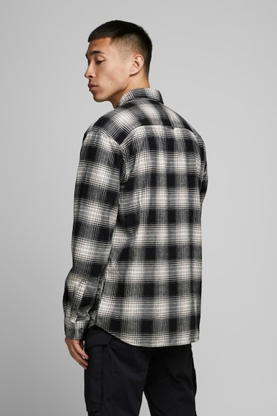 Jack & Jones Jack &J ones, Карирана риза с пришити джобове Мъже