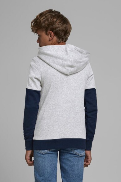 Jack & Jones Hanorac casual, baieti, cu imprimeu logo Baieti