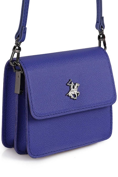 Beverly Hills Polo Club Geanta crossbody de piele ecologica, cu logo metalic Femei