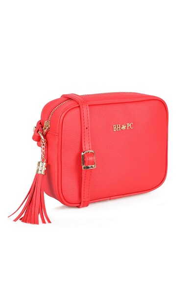 Beverly Hills Polo Club Geanta crossbody de piele ecologica, cu canafi decorativi Femei