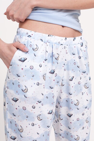 Sofiaman Pantaloni de pijama din amestec de modal Femei