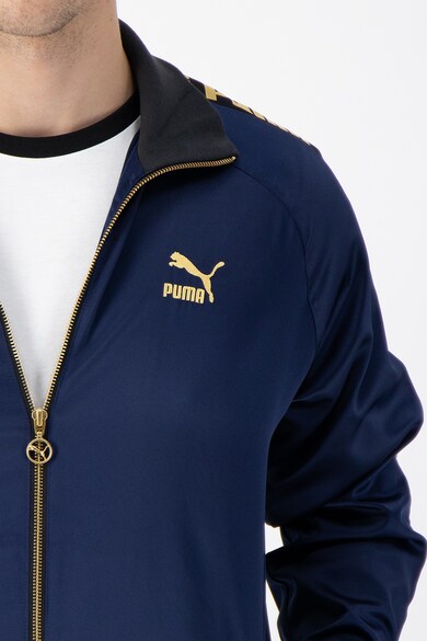 Puma Jacheta de trening cu fermoar Luxe Pack Barbati