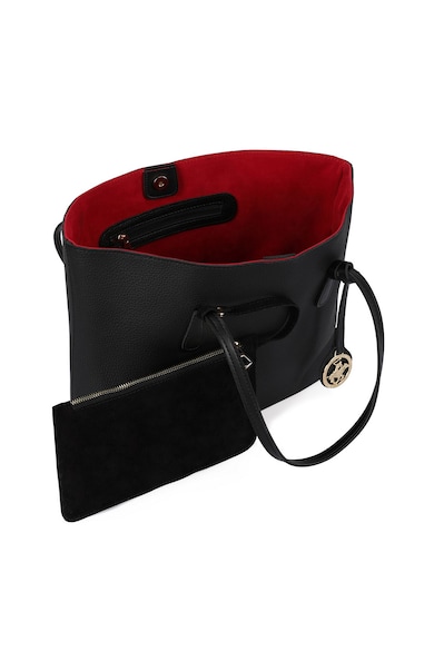 Beverly Hills Polo Club Geanta shopper cu etui din piele intoarsa Femei