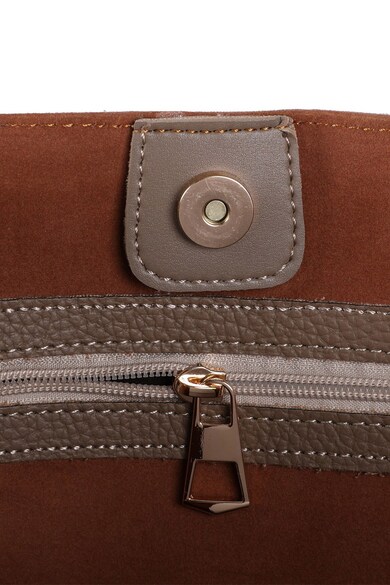 Beverly Hills Polo Club Geanta shopper de piele ecologica cu etui din piele intoarsa Femei