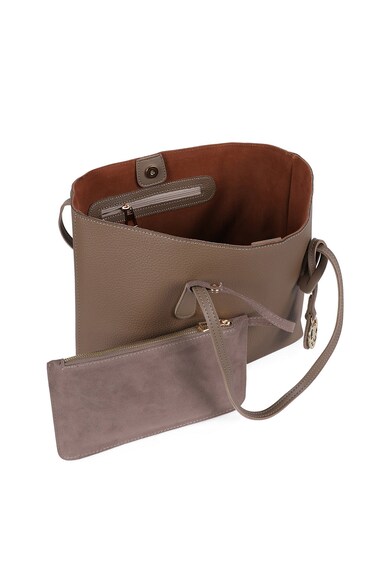 Beverly Hills Polo Club Geanta shopper de piele ecologica cu etui din piele intoarsa Femei