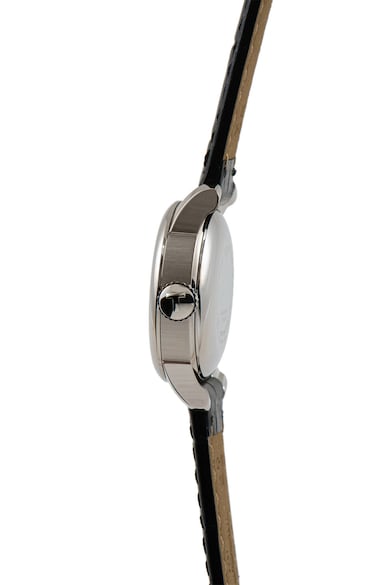 Tissot Автоматичен овален часовник с кожена каишка Жени