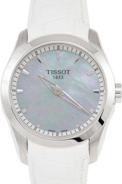 Tissot Кварцов часовник Couturier със седефен циферблат Жени