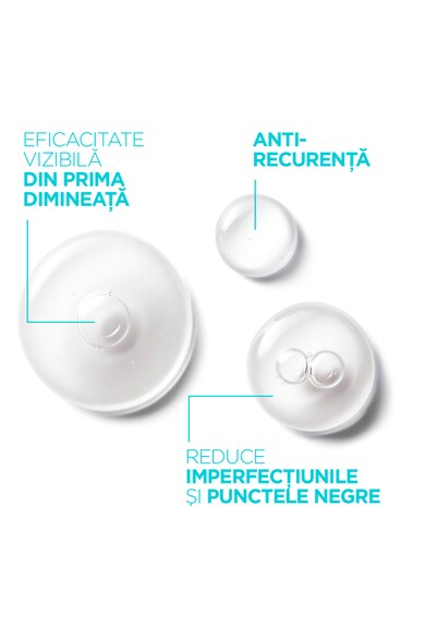 La Roche-Posay Serum ultra concentrat pentru pielea adulta cu tendinta acneica La Roche Posay Effaclar, 30ml Femei