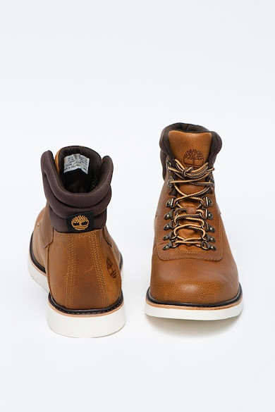 Timberland Ghete de piele cu insertii din material textil Newmarket Barbati