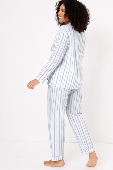 Marks & Spencer Pijama cu model in dungi Femei