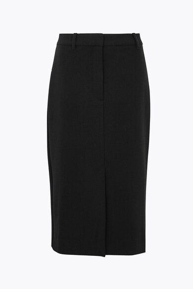 Marks & Spencer Fusta midi cu croiala creion si slit frontal Femei