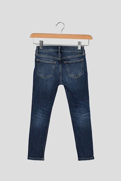 GAP Blugi skinny cu aspect decolorat Baieti