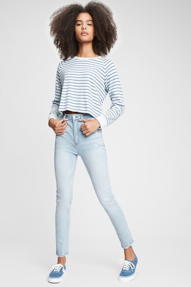 GAP Blugi skinny cu talie inalta Fete