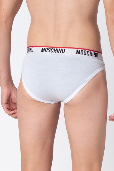 Moschino Set de chiloti cu banda logo in talie - 2 piese Barbati