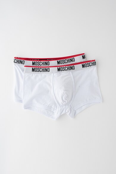 Moschino Set de boxeri cu banda logo in talie - 2 perechi Barbati