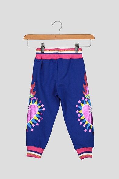 Agatha Ruiz de la Prada Pantaloni sport cu imprimeuri stralucitoare Fete