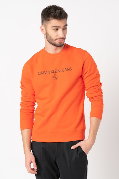 CALVIN KLEIN JEANS Bluza sport cu imprimeu logo Barbati