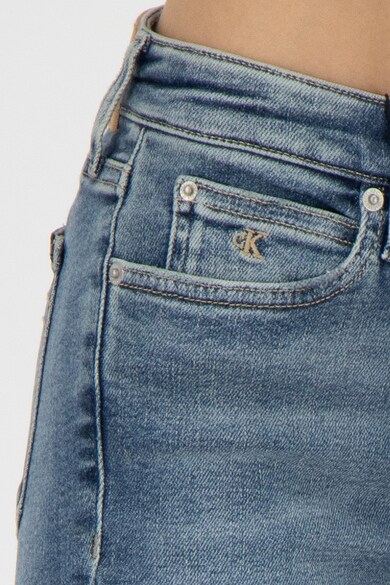 CALVIN KLEIN JEANS Blugi skinny, Albastru prafuit Femei