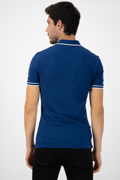 CALVIN KLEIN JEANS Tricou polo din amestec de bumbac Barbati