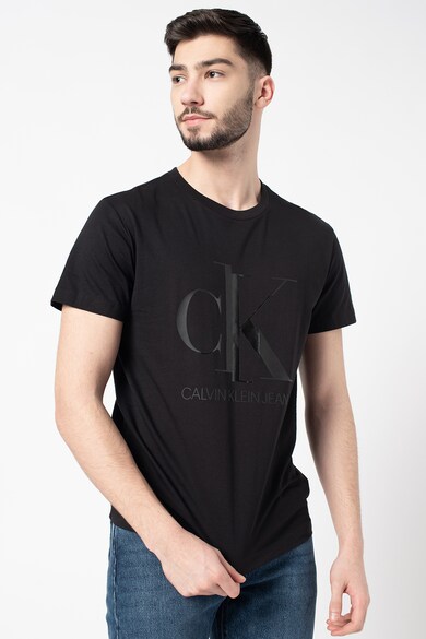 CALVIN KLEIN JEANS Tricou slim fit din bumbac organic Barbati