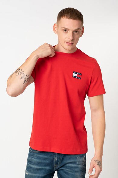 Tommy Jeans Organikuspamut póló logós foltrátéttel 3 férfi