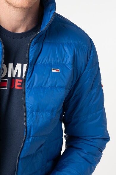 Tommy Jeans Könnyű és elcsomagolható pihével bélelt télikabát férfi