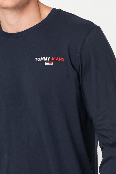 Tommy Jeans Organikuspamut felső logóval, DM0DM09402 férfi