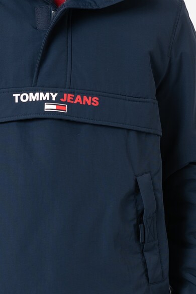 Tommy Jeans Geaca cu gluga si fermoar lateral Barbati