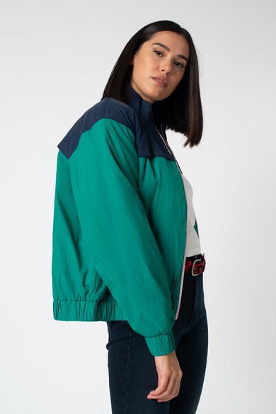 Tommy Jeans Jacheta bomber cu segment contrastant Femei