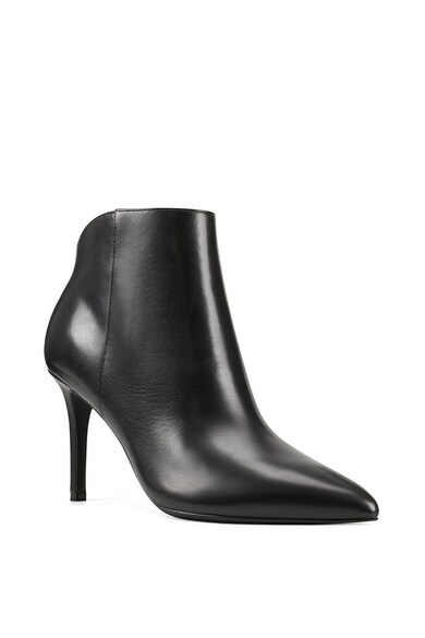 NINE WEST Botine de piele cu varf ascutit Feina Femei