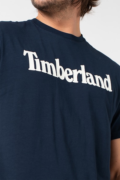 Timberland Тениска Kennebec River от органичен памук с лого Мъже