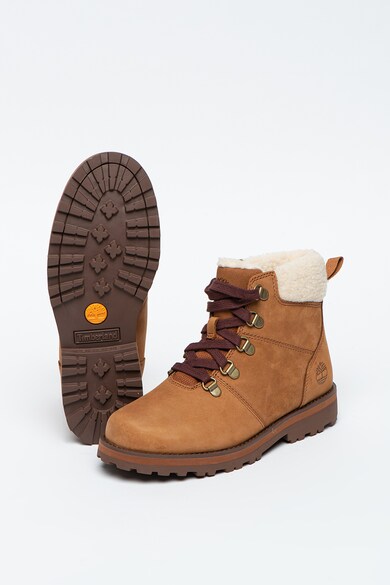 Timberland Bocanci de piele nabuc Courma Fete