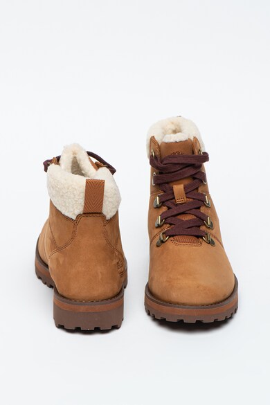 Timberland Bocanci de piele nabuc Courma Fete