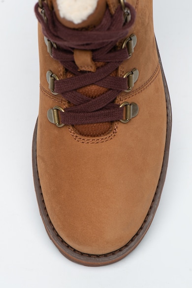 Timberland Bocanci de piele nabuc Courma Fete