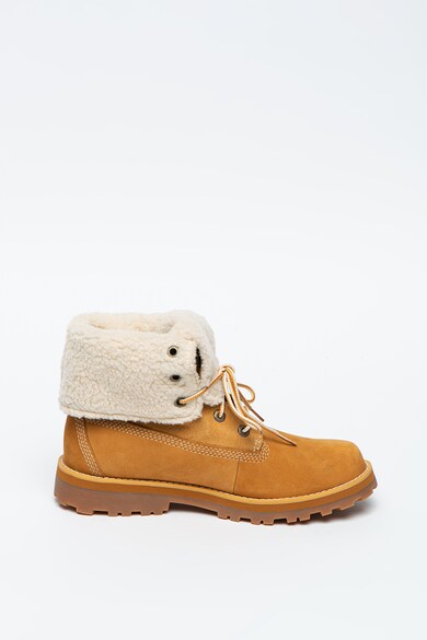 Timberland Bocanci de piele nabuc Coruma Roll Top Fete