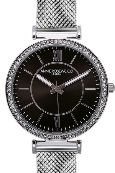 Annie Rosewood Иноксов часовник с кристали Жени
