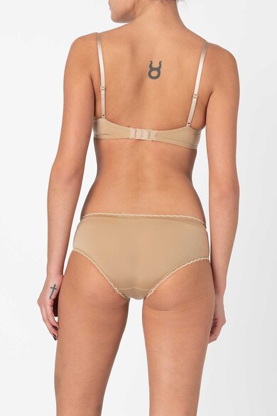 CALVIN KLEIN Sutien push-up cu garnituri de dantela Femei